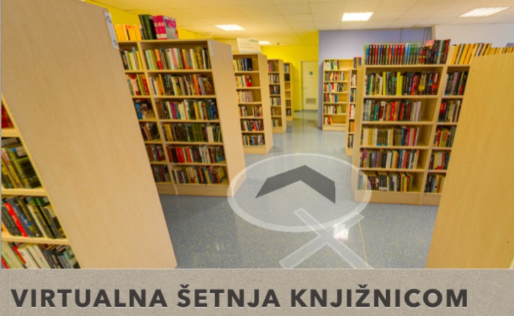 Virtuelna šetnja za biblioteke