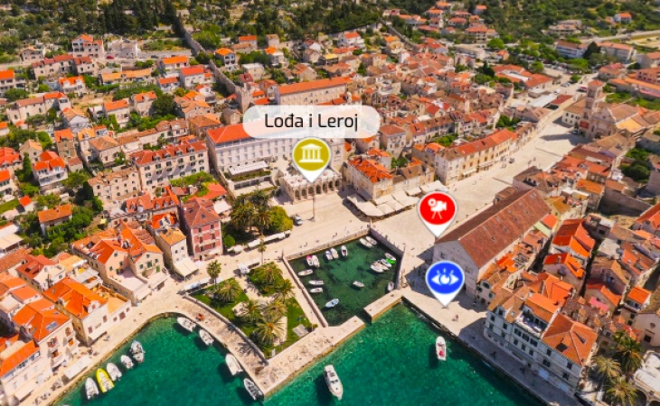 Projekat u saradnji sa gradom Hvarom