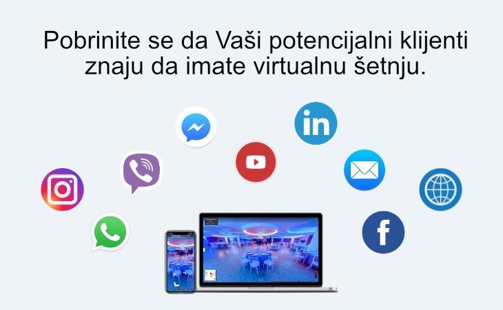 Kako kvalitetno promovisati virtuelnu šetnju i privući klijente?